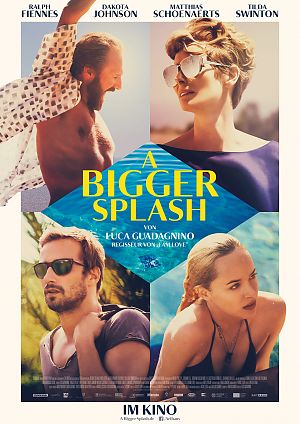 Cover zu A Bigger Splash