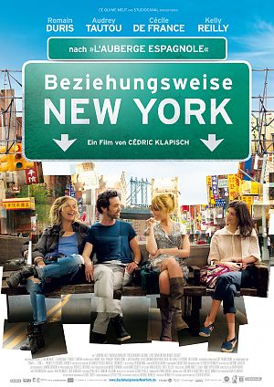 Cover zu Beziehungsweise New York