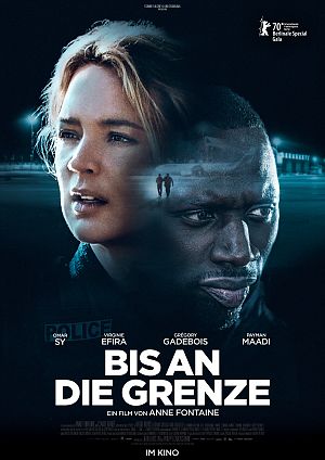 Cover zu Bis an die Grenze