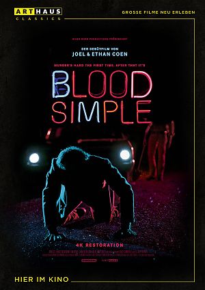 Cover zu BLOOD SIMPLE