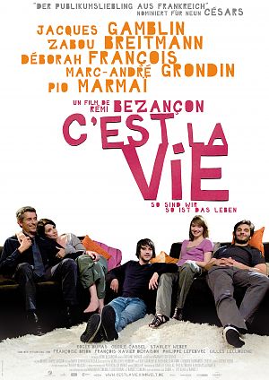 Cover zu C’est la vie – So sind wir, so ist das Leben