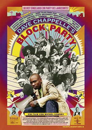 Cover zu Dave Chappelle’s Block Party