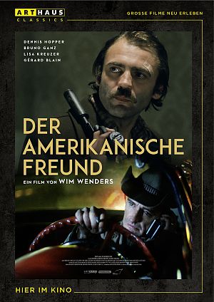 Cover zu DER AMERIKANISCHE FREUND
