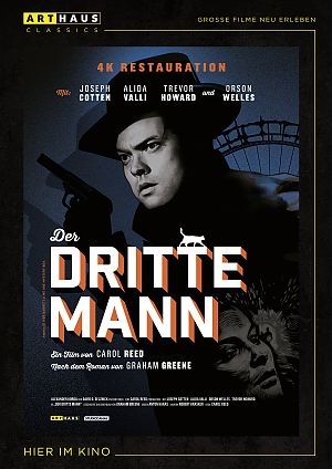 Cover zu DER DRITTE MANN