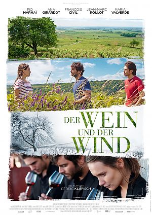 Cover zu Der Wein und der Wind
