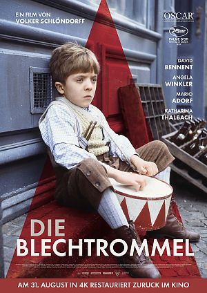 Cover zu Die Blechtrommel
