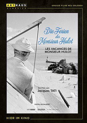 Cover zu DIE FERIEN DES MONSIEUR HULOT