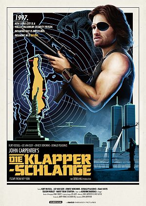 Cover zu Die Klapperschlange