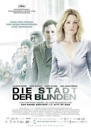 Cover zu Die Stadt der Blinden