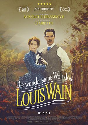 Cover zu Die wundersame Welt des Louis Wain