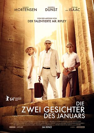 Cover zu Die zwei Gesichter des Januars