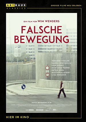 Cover zu Falsche Bewegung