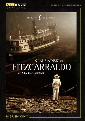 Cover zu Fitzcarraldo