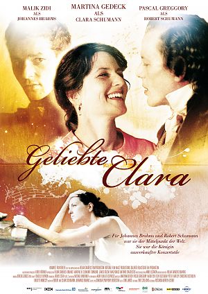 Cover zu Geliebte Clara