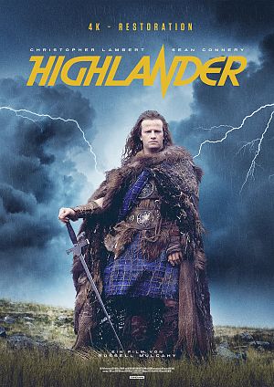 Cover zu Highlander - Es kann nur einen geben