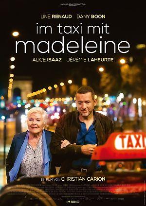 Cover zu Im Taxi mit Madeleine