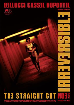 Cover zu Irréversible Straight Cut