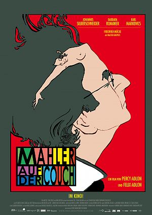 Cover zu Mahler auf der Couch