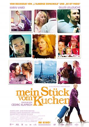 Cover zu Mein Stück vom Kuchen