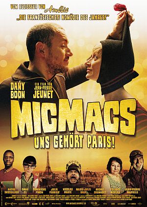 Cover zu Micmacs - Uns gehört Paris!