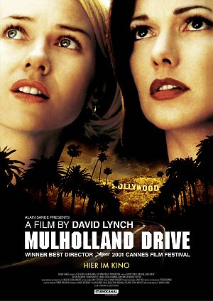 Cover zu Mulholland Drive