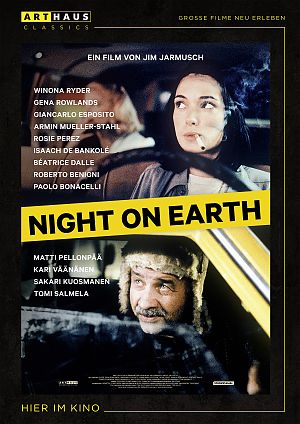 Cover zu Night on Earth