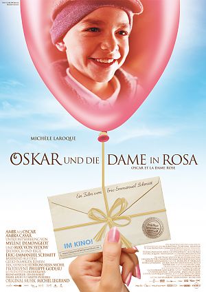 Cover zu Oskar und die Dame in Rosa