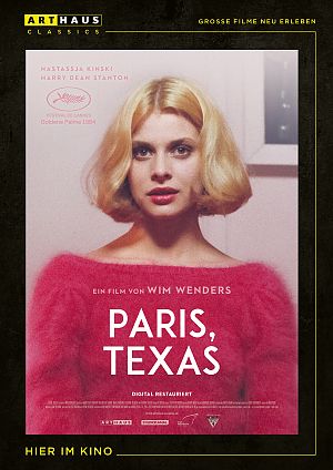 Cover zu Paris, Texas
