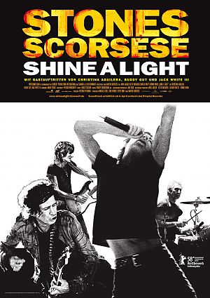 Cover zu Shine A Light