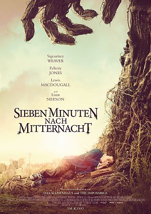 Cover zu SIEBEN MINUTEN NACH MITTERNACHT