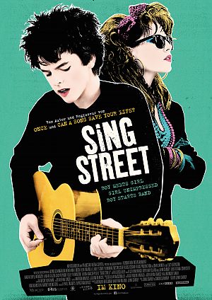 Cover zu Sing Street