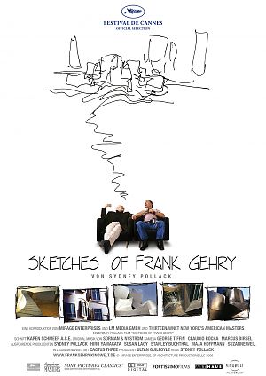 Cover zu Sketches of Frank Gehry