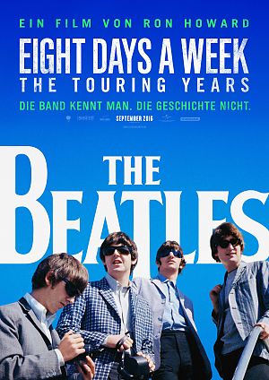 Cover zu The Beatles: Eight Days A Week – The Touring Years