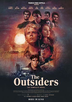 Cover zu The Outsiders - The Complete Novel