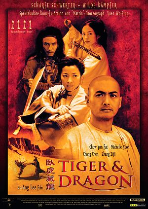 Cover zu Tiger and Dragon