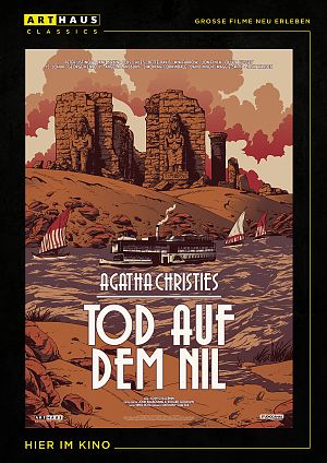Cover zu TOD AUF DEM NIL