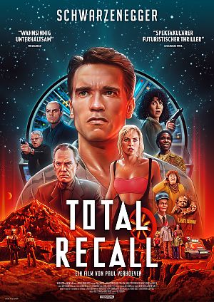 Cover zu Total Recall - Totale Erinnerung