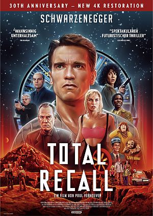 Cover zu Total Recall - Totale Erinnerung