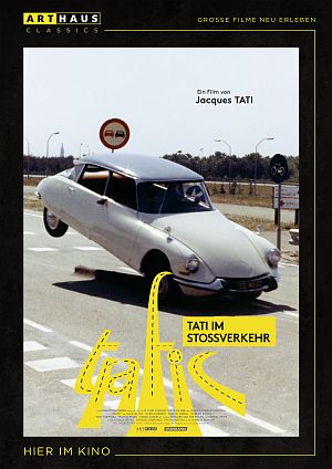 Cover zu Trafic - Tati im Stoßverkehr