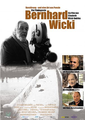 Cover zu Verstörung - und eine Art von Poesie. Die Filmlegende Bernhard Wicki