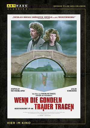Cover zu WENN DIE GONDELN TRAUER TRAGEN - 4K ULTRA HD